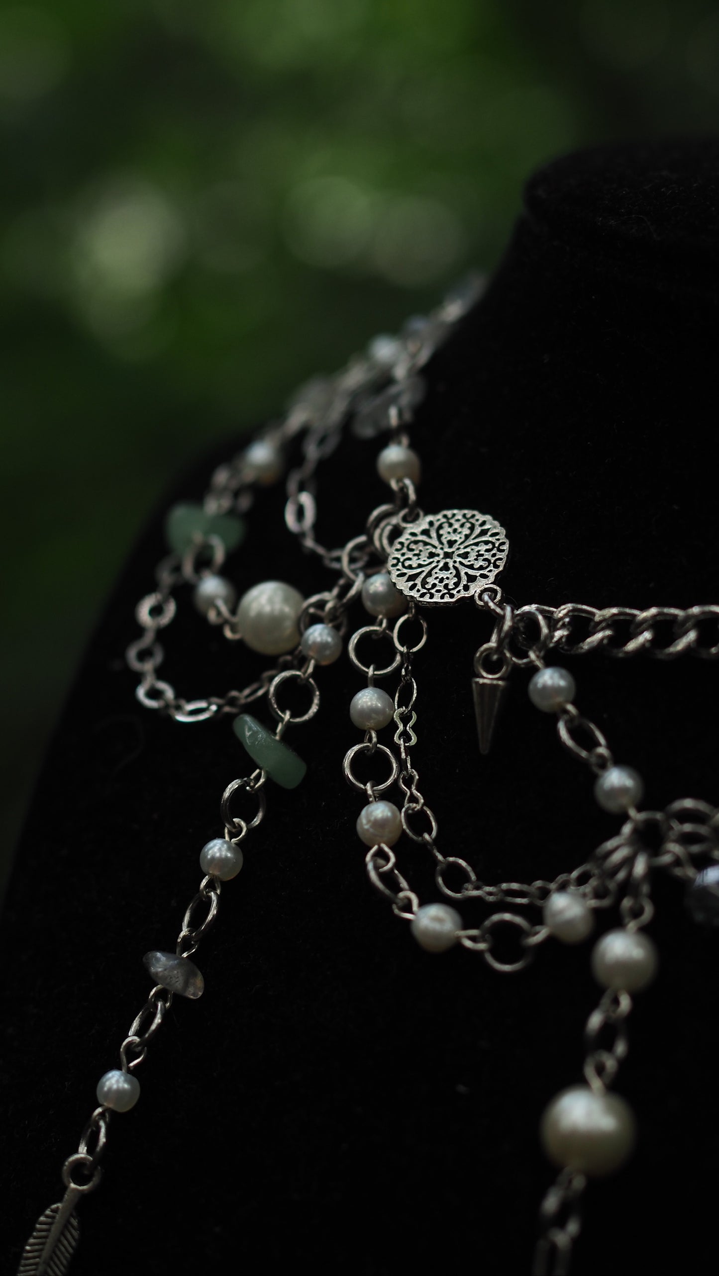 Mermaid Shell necklace