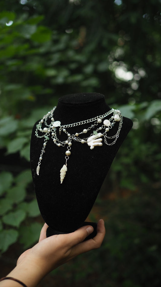 Mermaid Shell necklace