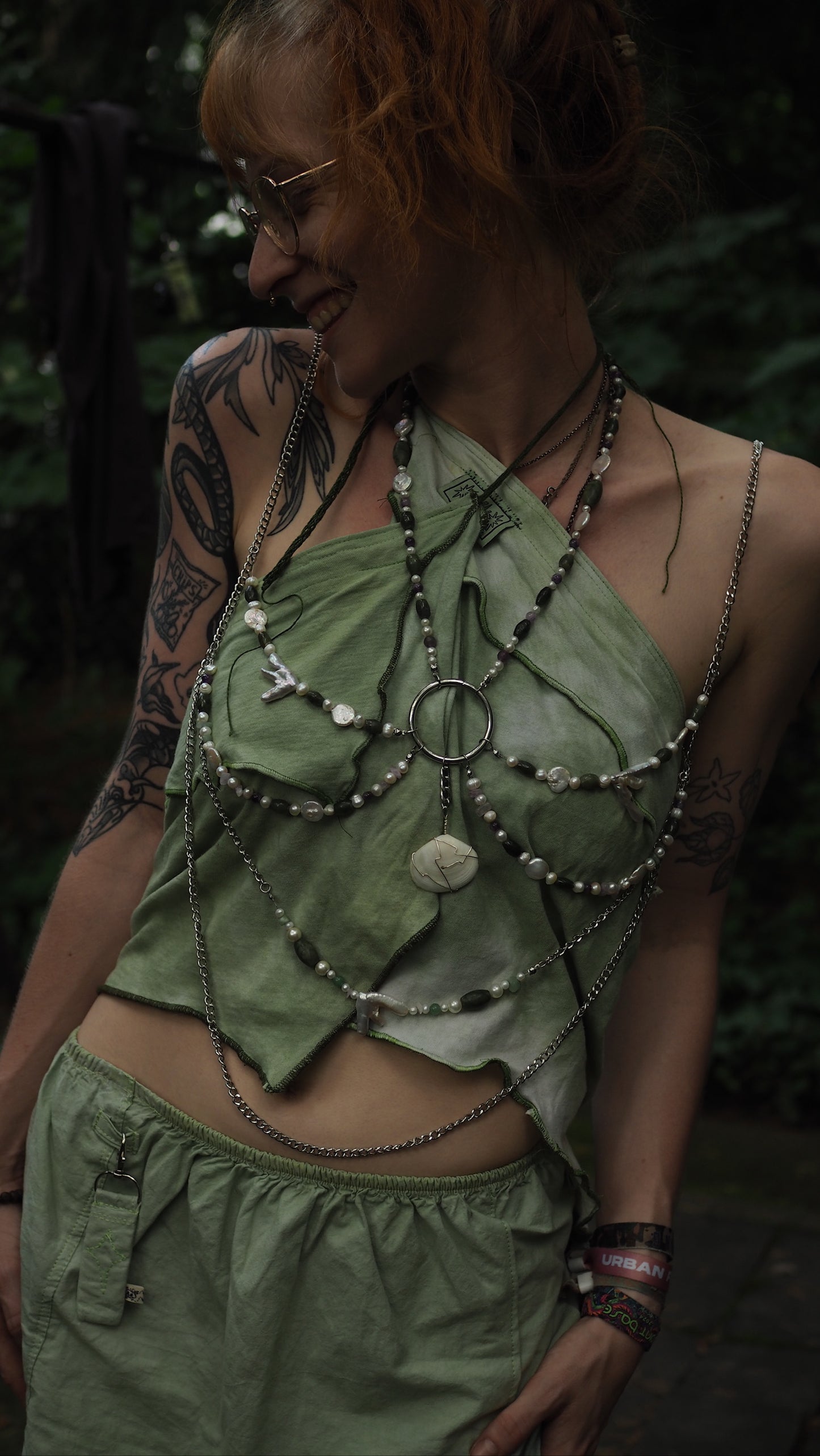 Custom Amphitritē-Style Bodychain
