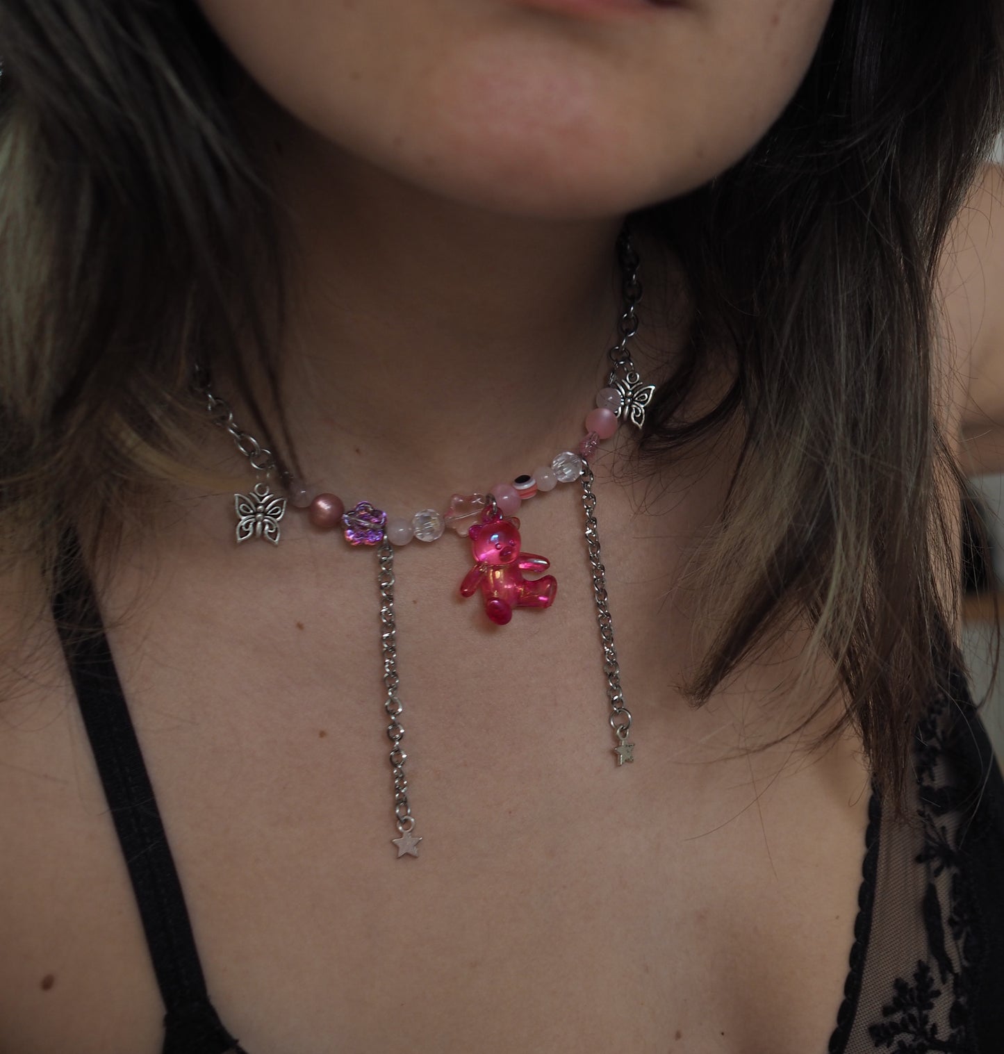 Teddy Necklace
