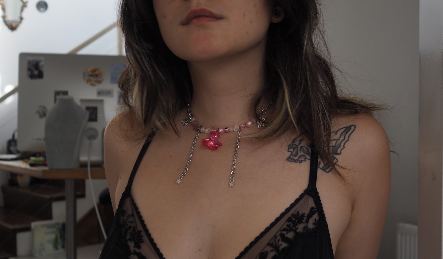 Teddy Necklace