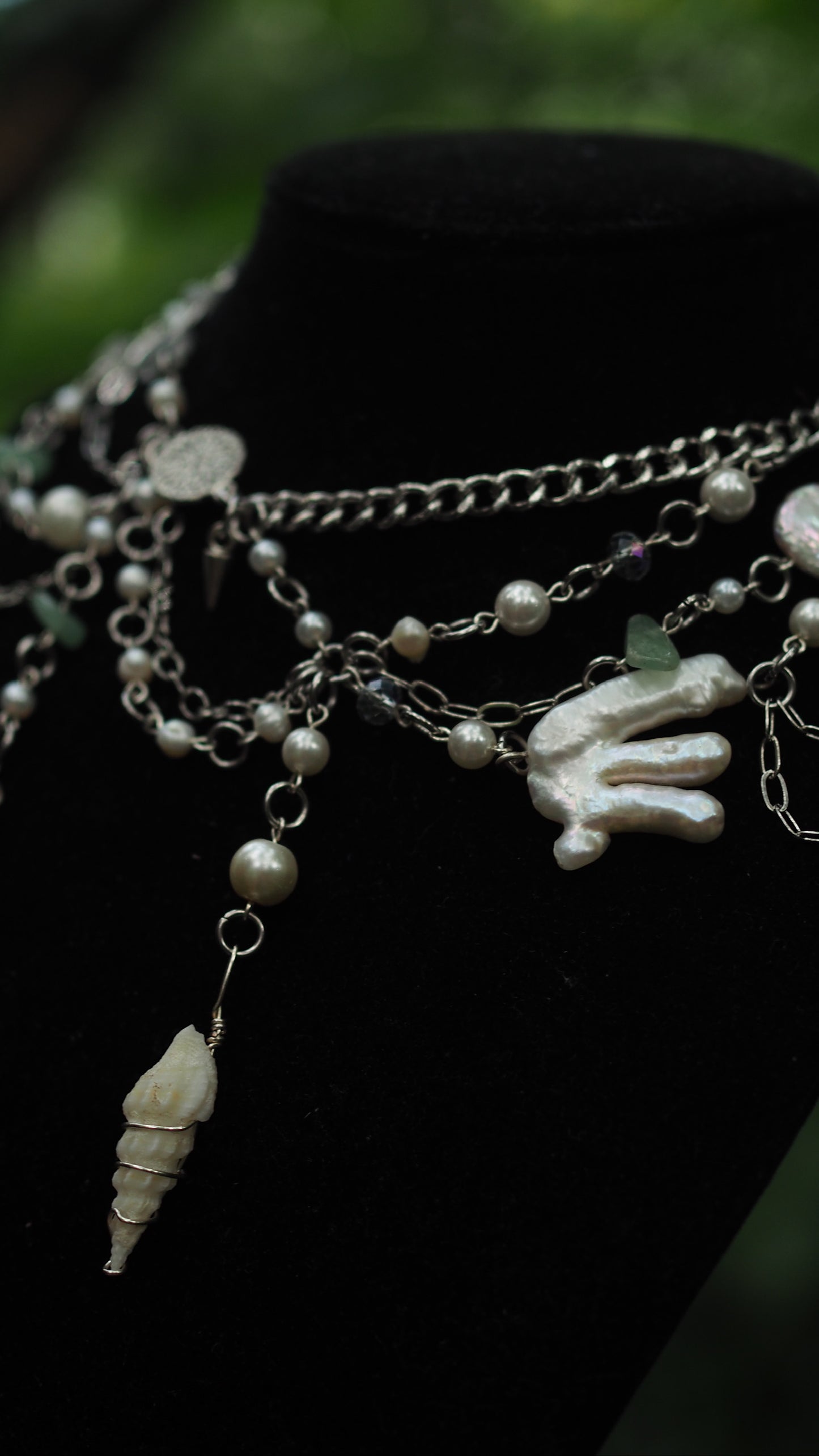 Mermaid Shell necklace