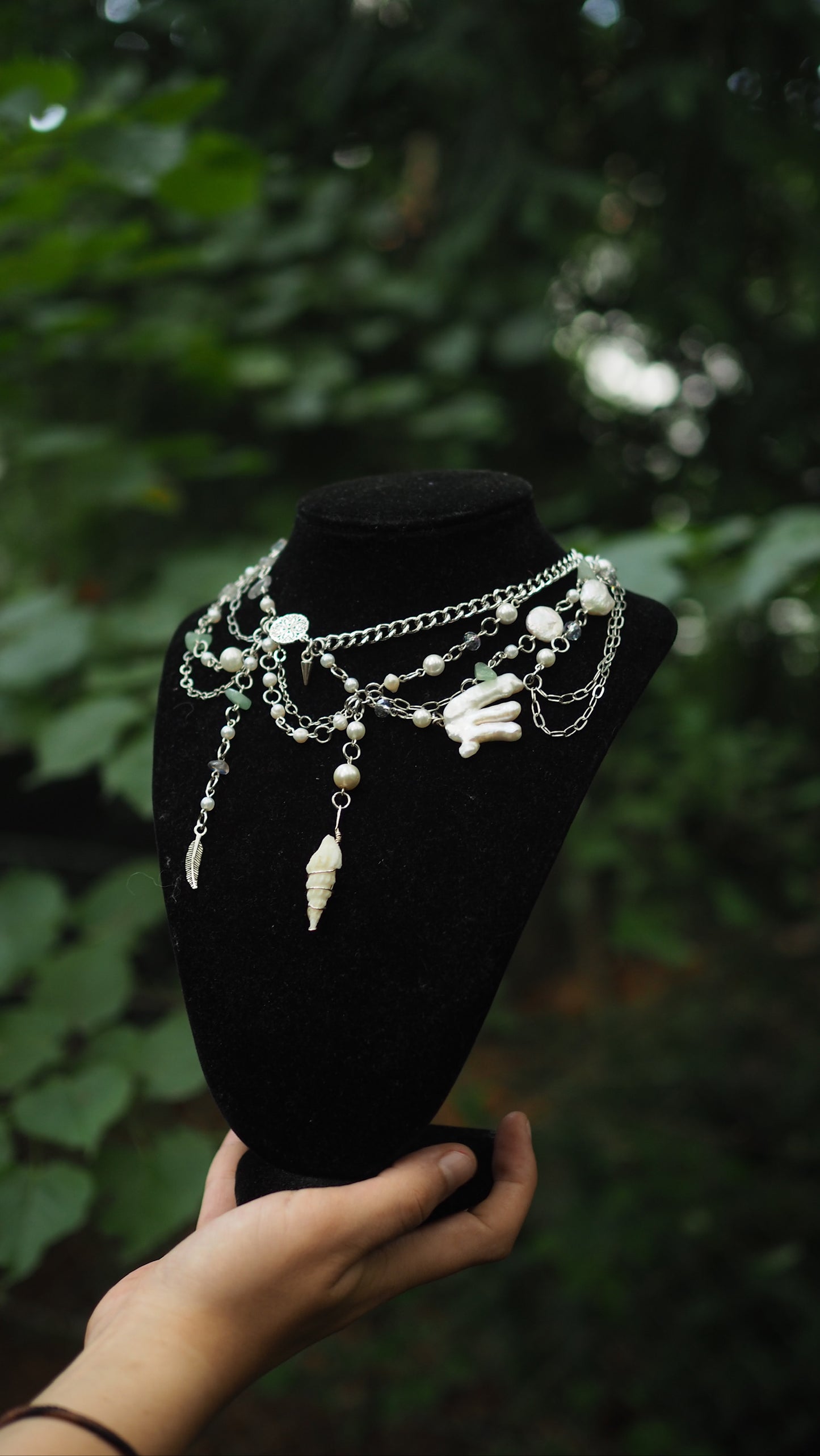 Mermaid Shell necklace